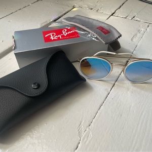 Ray-Ban round double bridge sunglasses